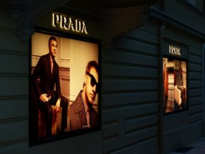 Luxe handtas, Prada