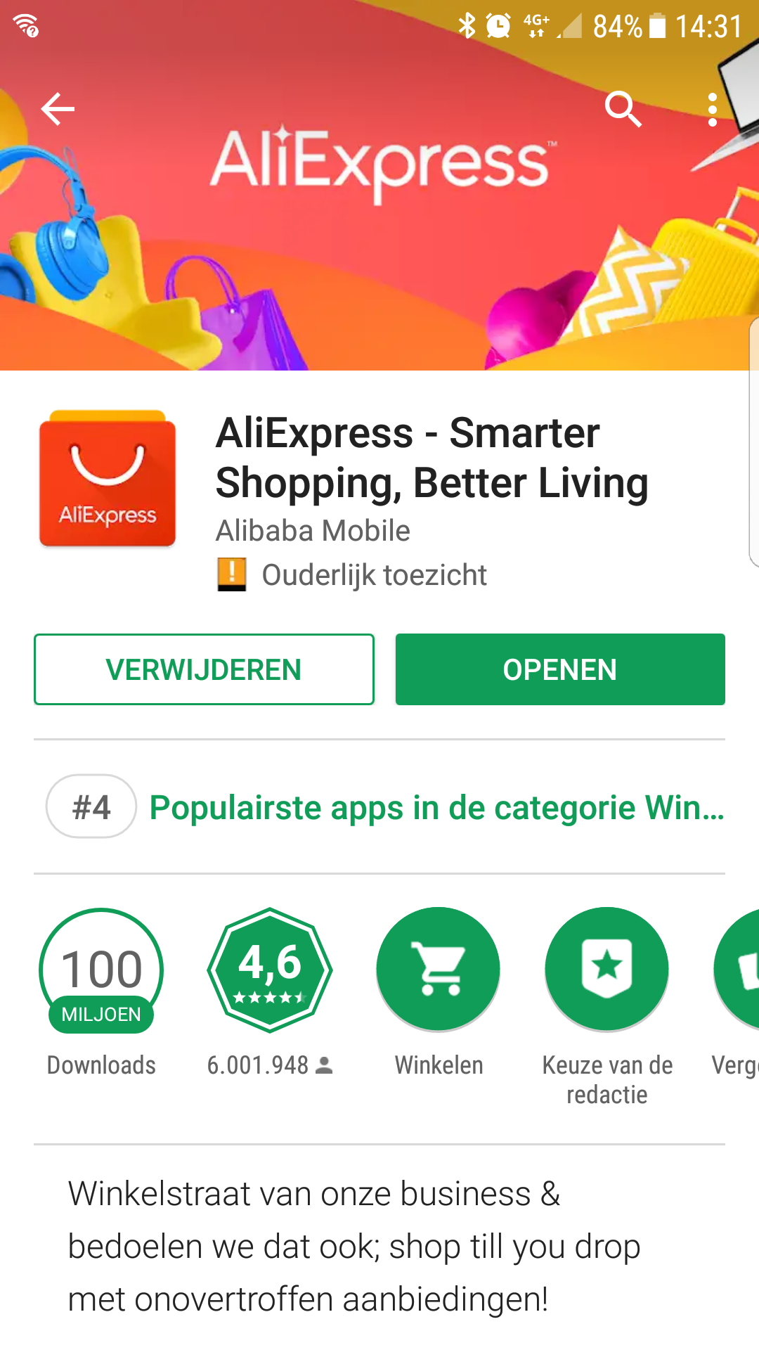 Hoe werkt bestellen bij AliExpress