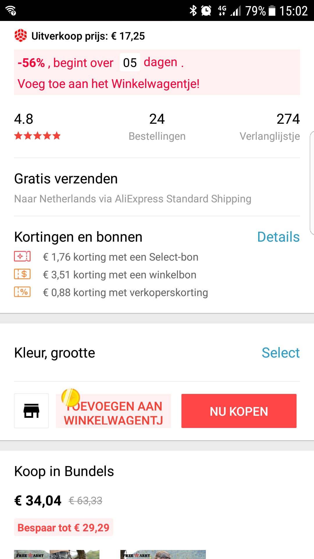 Hoe werkt bestellen bij AliExpress