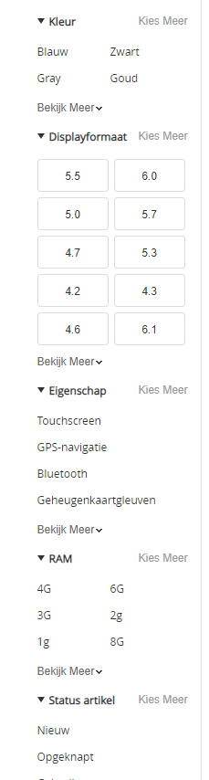 Telefoon bestellen bij Aliexpress