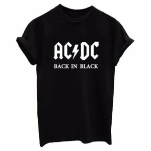 AC DC shirt