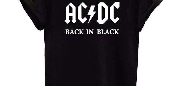 AC DC shirt