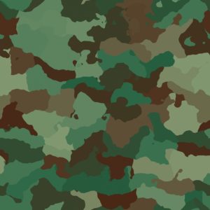 Camouflagebroek voor vrouwen