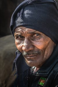 Fluwelen Indiaanse hoofddoek