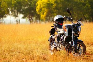 KTM motorfiets