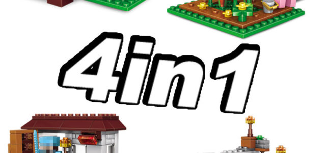 lego minecraft