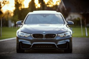 CD en AC paneel voor BMW