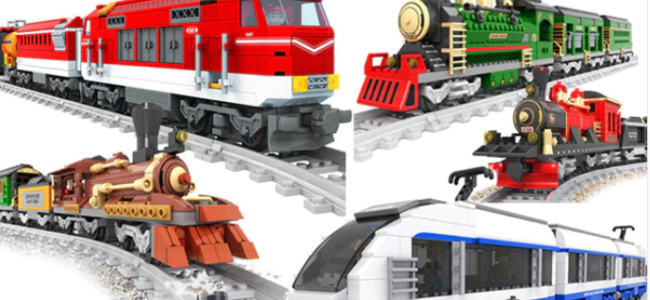 Lego trein