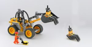 Technisch lego kraan