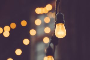 Brede waterdichte buitenlamp op zonne energie