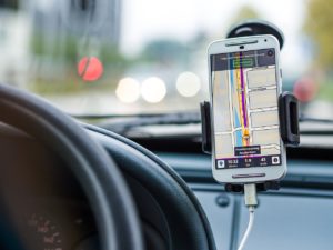 Qi draadloze mobiele autotelefoonoplader