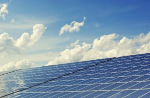 LED lamp op zonne-energie