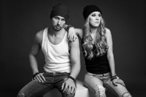 Witte jeans