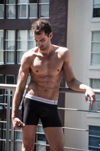 Strakke boxers