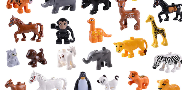 duplo dieren