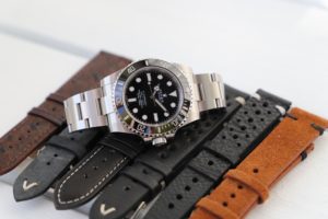 Metalen horloge