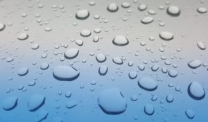 Waterdichte douche klok