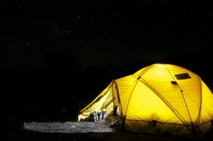 2 persoons tent