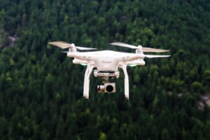 Drone met camera