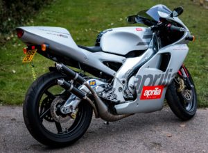 Aprilia Tuono rem