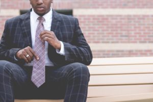 Geruite blazer voor mannen