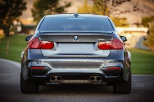 Uitlaatdemper voor BMW