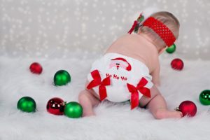 Kerstpakje voor kleine kinderen