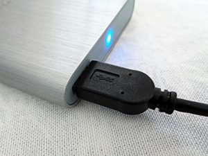 2TB externe harde schijf