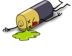NCR18650B batterij