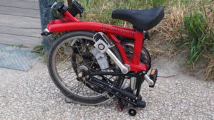 Elektrische vouwfiets