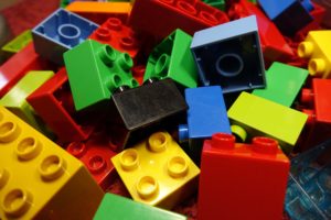 Lego gevangeniseiland