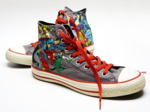 Schoenveters in felle kleuren