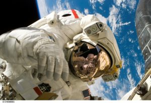 Astronauten pak