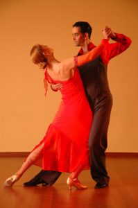 Ballroom dansjurk