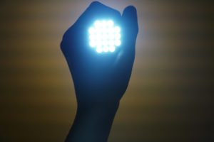Vergrootglas met verlichting