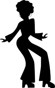 Sexy glitterbroek