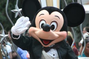Mickey Mouse rugtas