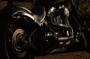 Hydraulische rem voor een motor
