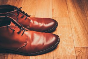 Leren schoenen