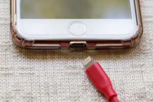 Snel lader voor de iPhone