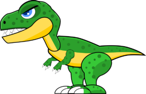 Dinosaurusknuffel