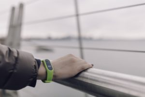 Smartwatch met extra bandje