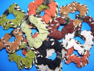 Goedkope scrunchie