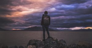 Wandelshirt voor mannen