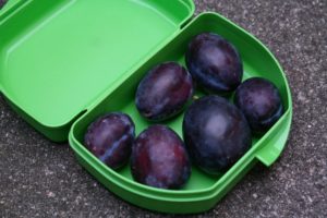 Tupperware bakjes