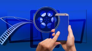 Mini draadloze WIFI camera