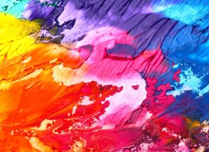 Aquarel schilderij