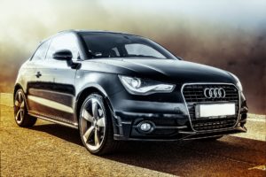 Audi spiegel met richtingaanwijzer