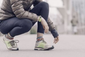 Fitness tracker en smartwatch