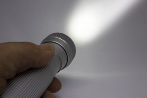 LED zaklamp